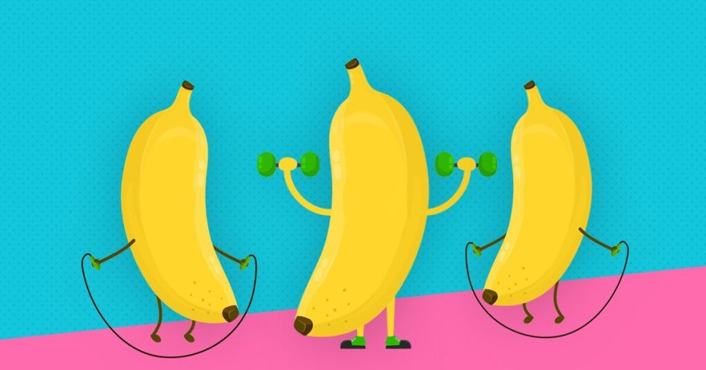 Бананҳо тақлид мекунанд, ки паҳнои penis бо машқ зиёд карда шавад